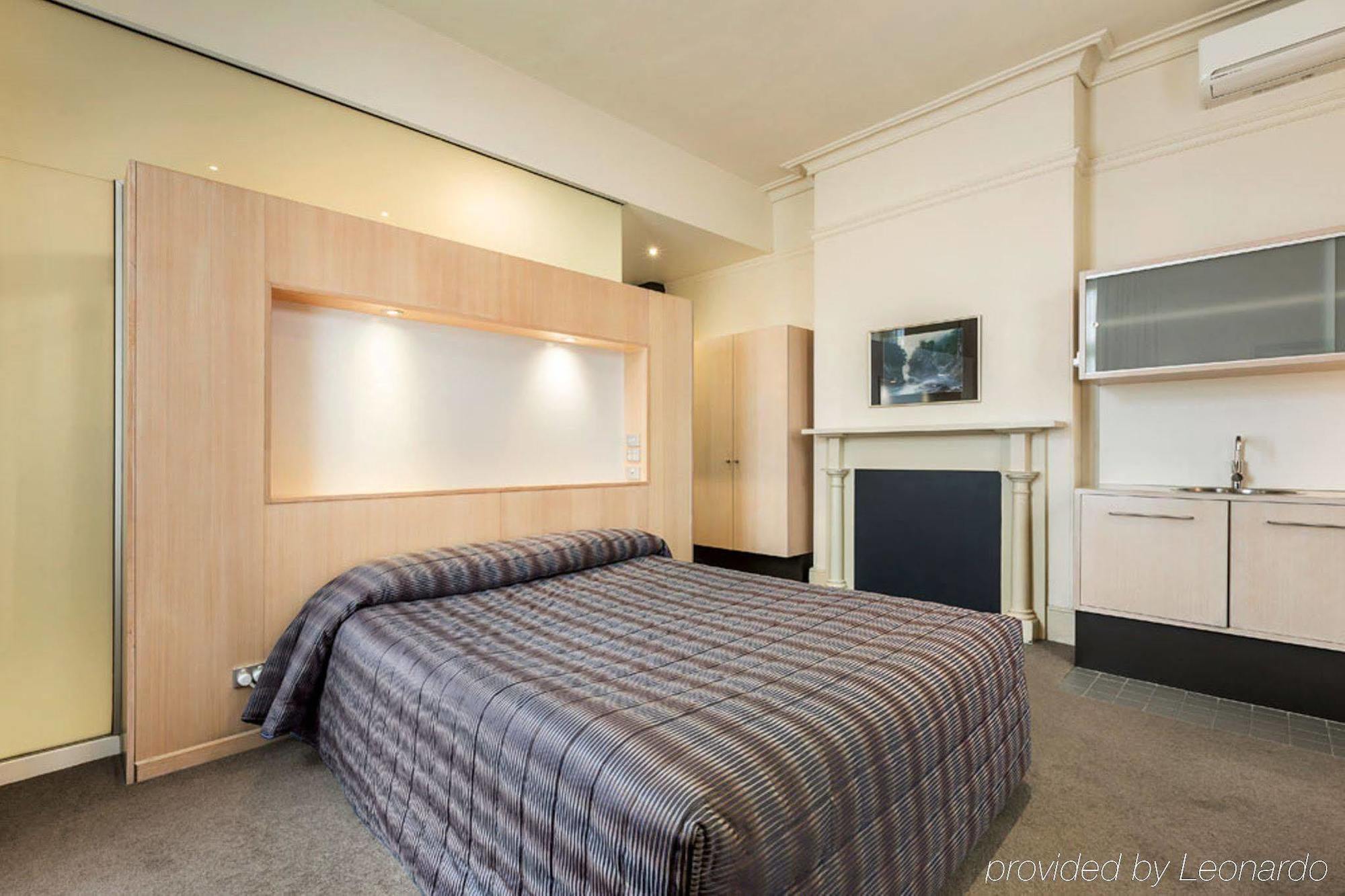 เควสท์ ทรินิตี้ เฮ้าส์ Aparthotel โฮบาร์ต ภายนอก รูปภาพ